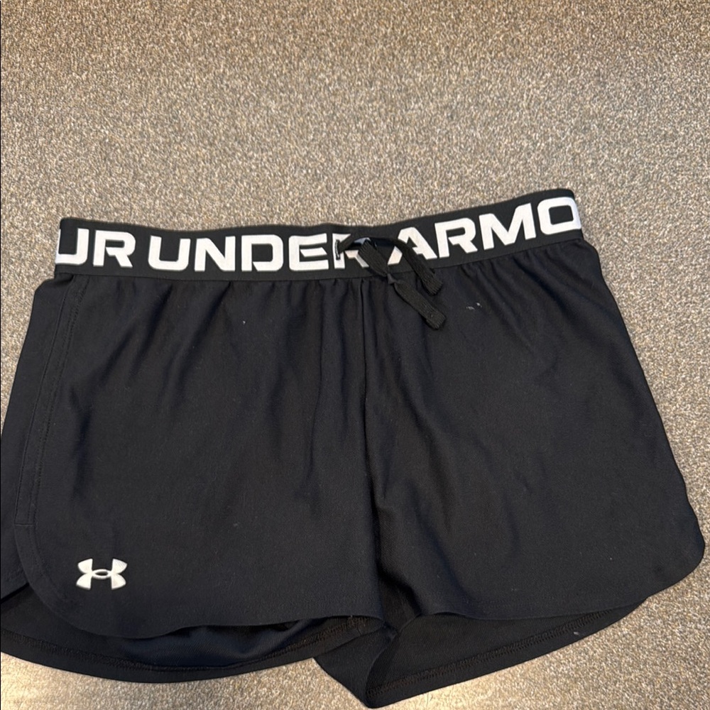 Under Armour Women's Black Shorts